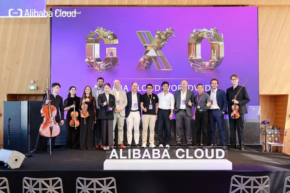 Alibaba Cloud: OOVIE Studios project 2